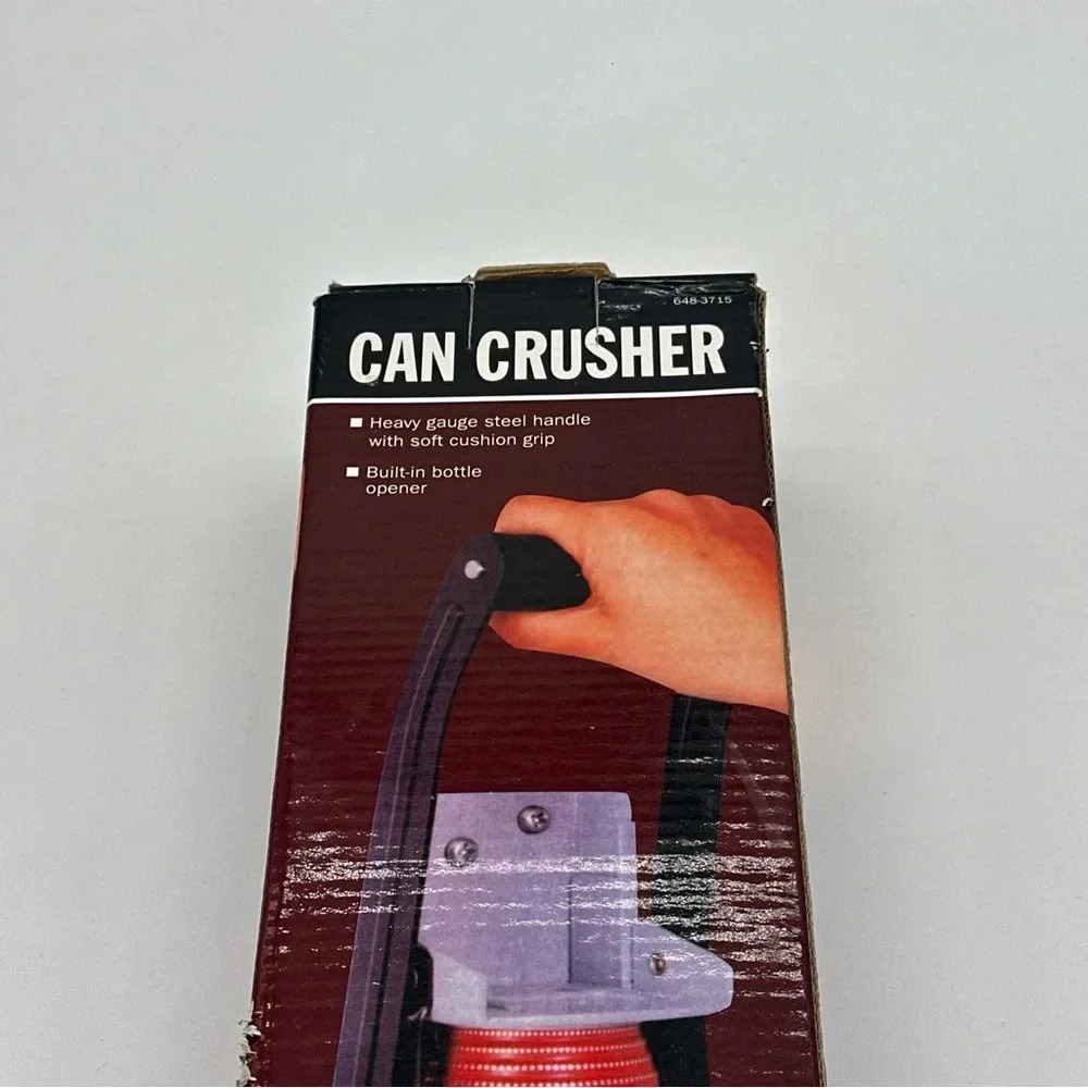 Heavy Duty Wall‎ Mounted Metal Can Crusher - Picture 3 of 4